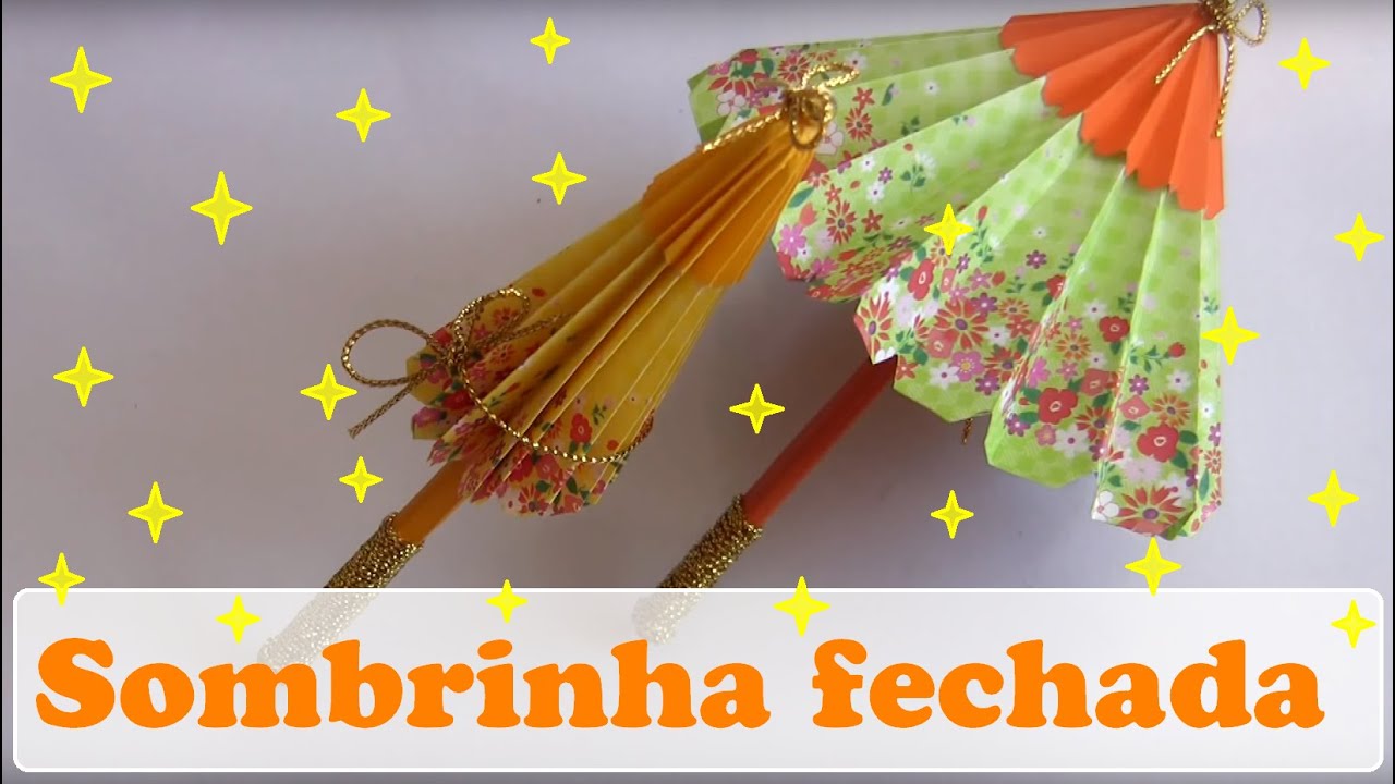 SOMBRINHA JAPONESA FECHADA