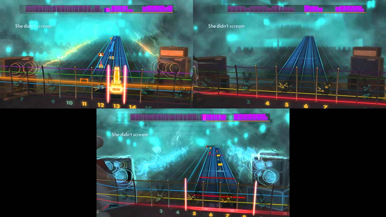 Rocksmith 2014 (The Stone Roses - Love Spreads) Lead/Rhythm/Bass
