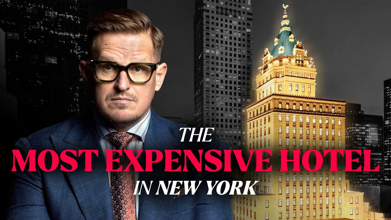 I TESTED the MOST EXPENSIVE Hotel in NEW YORK