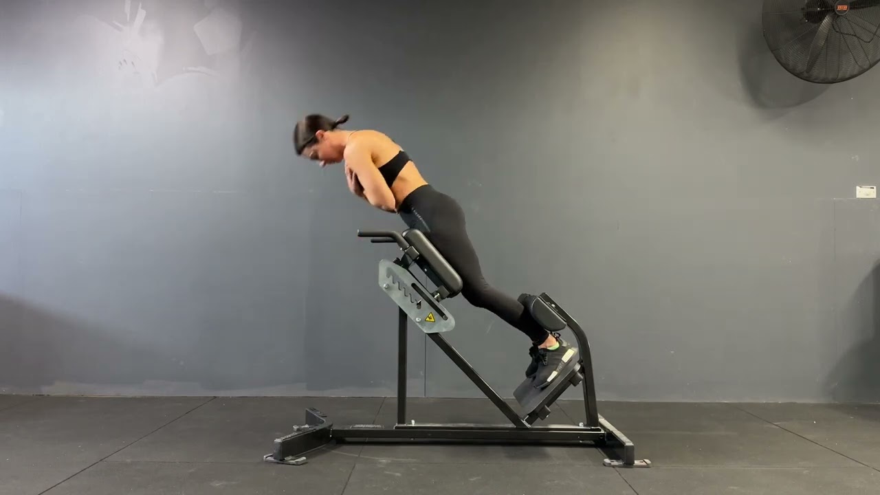 45 Degree Back Extension