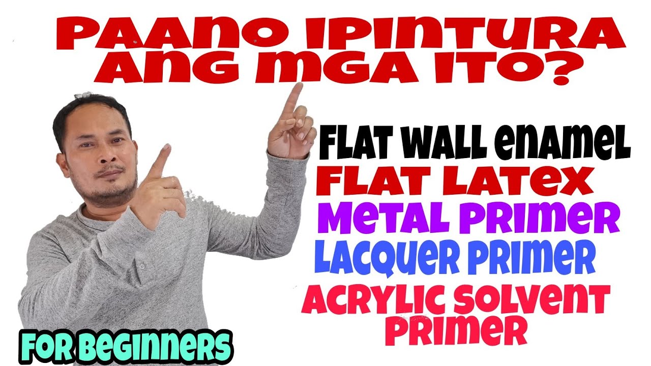 Wow ganito pala ang tamang pag pintura ng primer/best varnish/paints ideas & techniques
