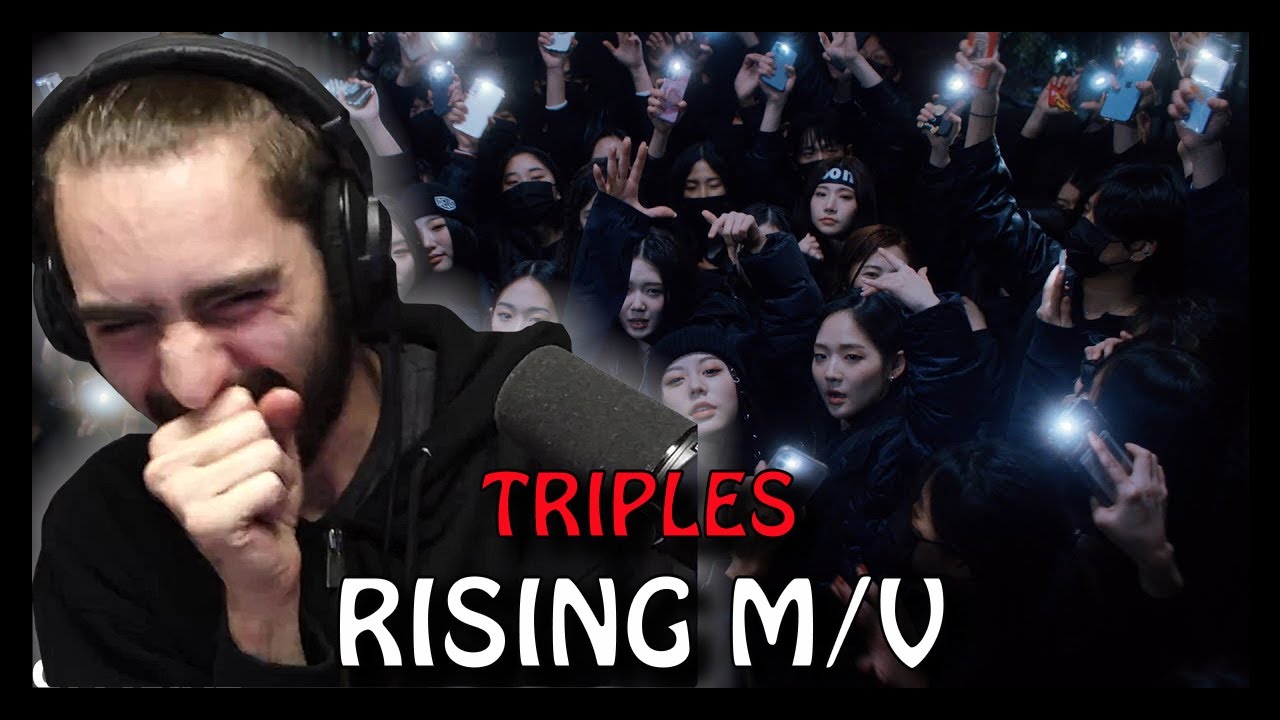 Reacting to TripleS - 'Rising' MV | SOTY???