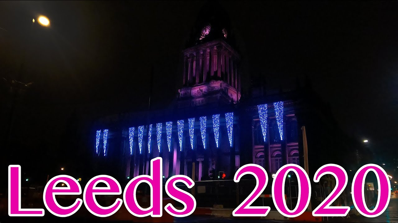 Driving Through Leeds City Centre (4K)