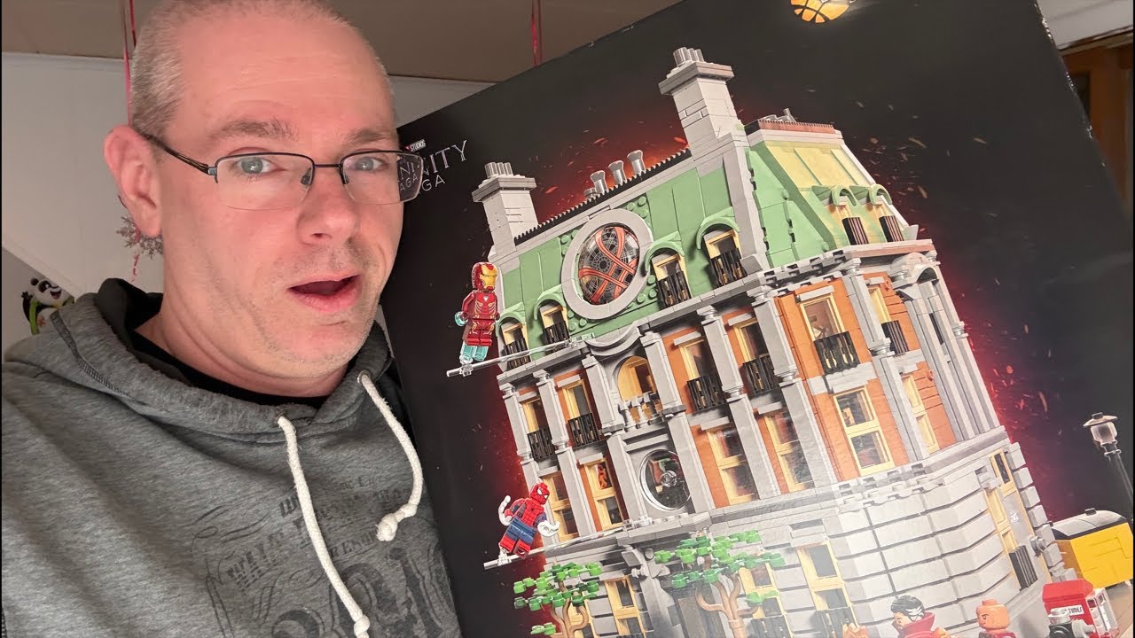 LEGO live build dr strange bag 2 day 3