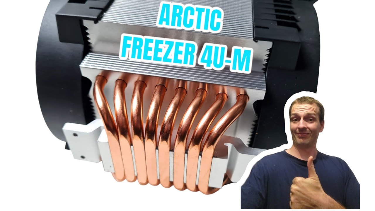 ARCTIC Freezer 4U-M - Ein Freezer f&uuml;r die gro&szlig;en Sockel angeschaut