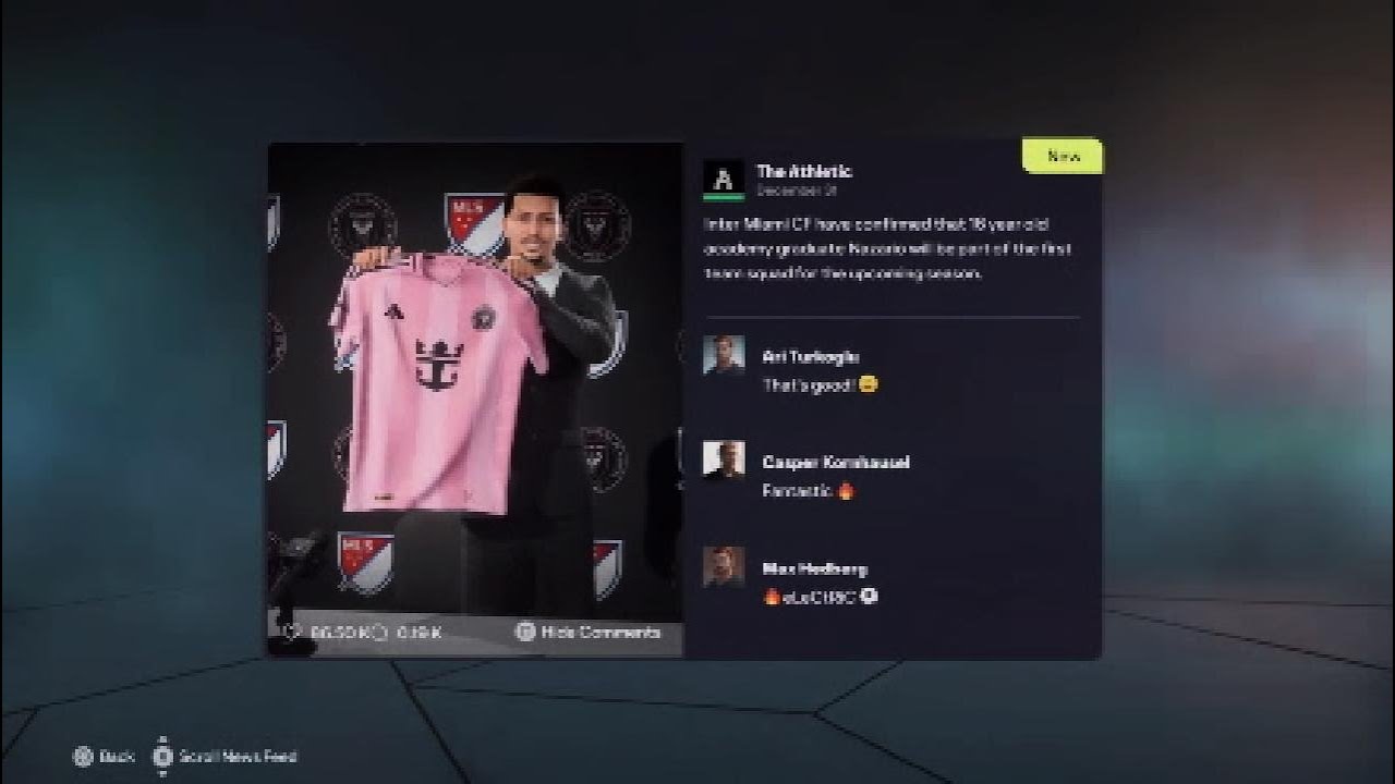 The New MSN?!! | EA FC26 PLAYER CAREER MODE #1