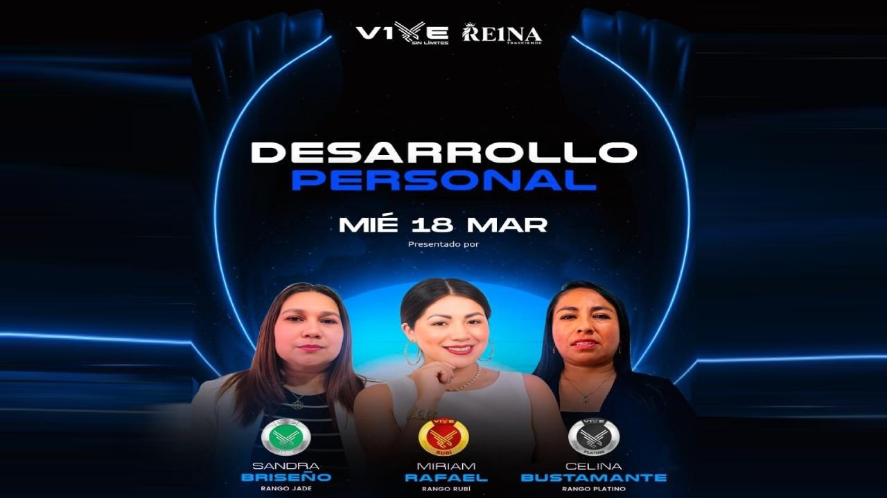 18.03.26 PRESENTACION DE OPORTUNIDAD Y LIDERAZGO VIVE LATAM | +INFO AQUI 👇
