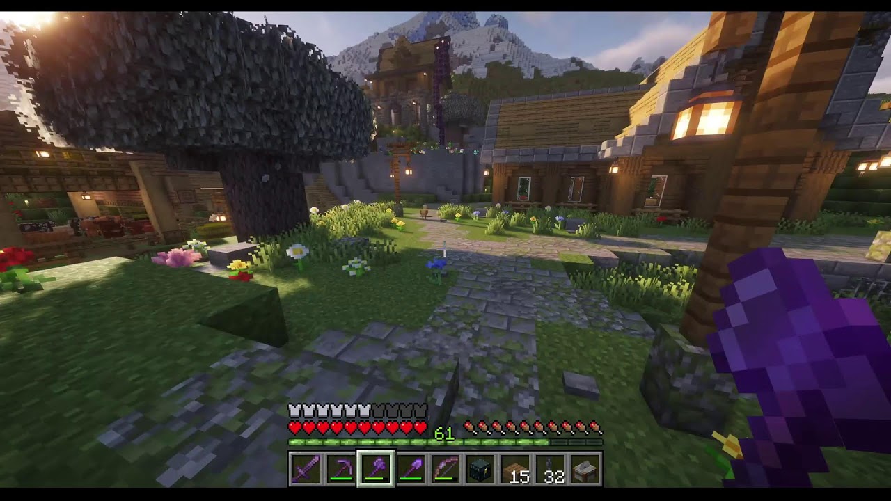 Minecraft Survival - Random house