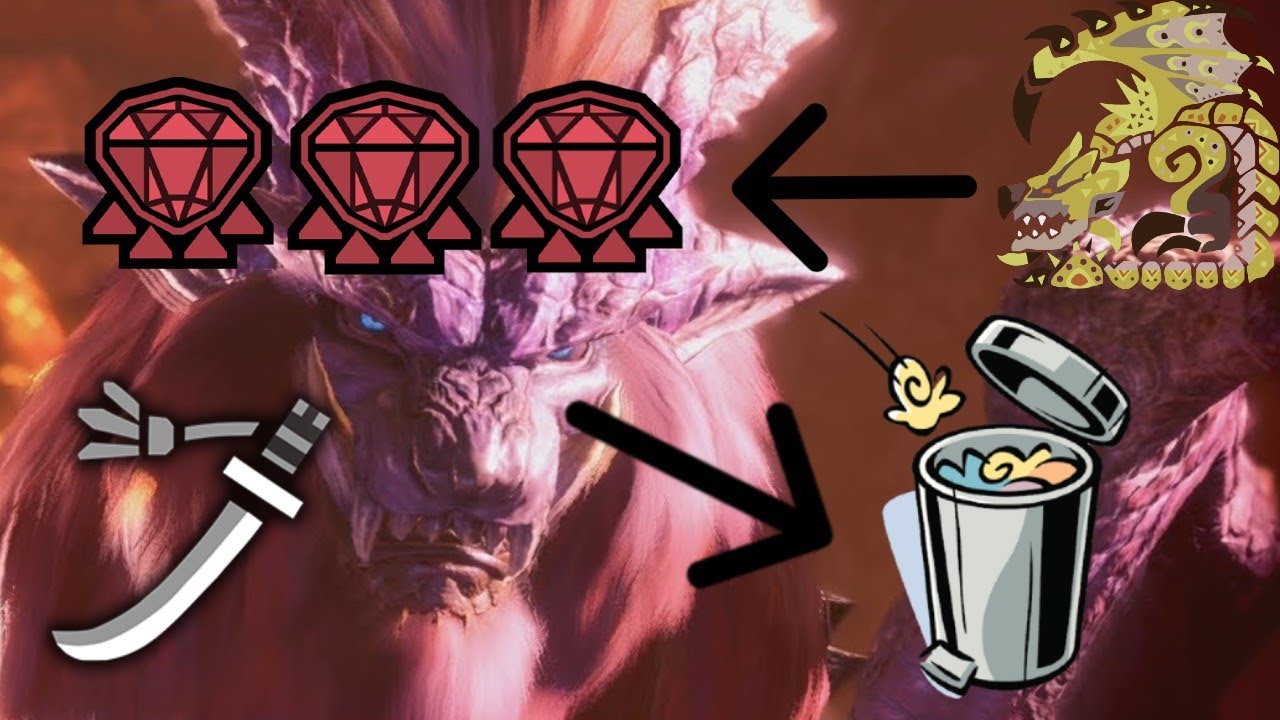 This Quest Always Gives Attack Jewel 4 | MHW iceborne