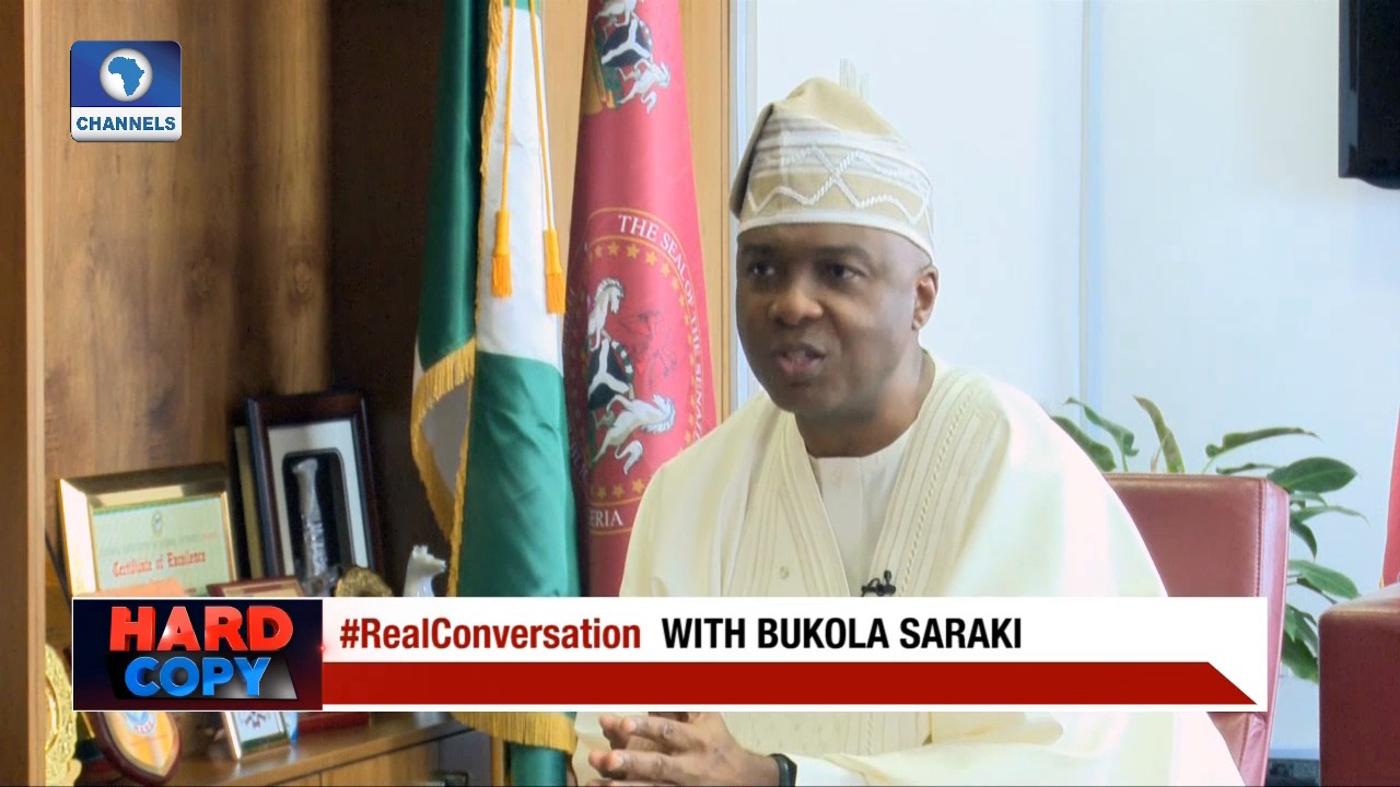 Anti-Corruption Fight: Buhari's Administration Has Done The Best Job So Far - Saraki