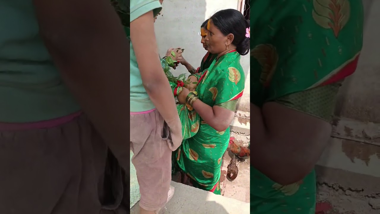 नव्याच्या पोर्णिमेची तयारी🥰