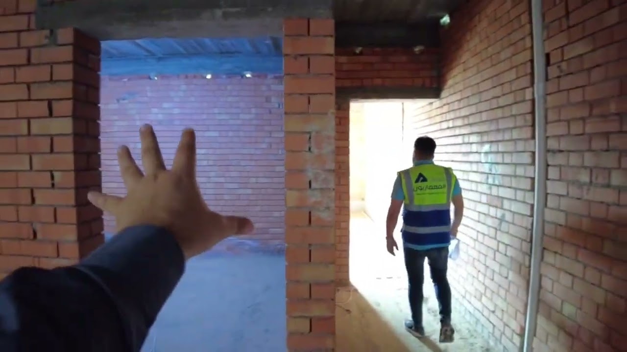 ممزل متميز بتحديات انشائية