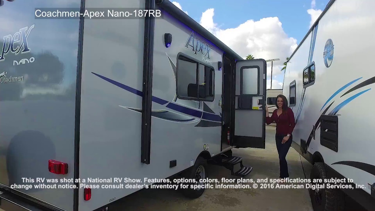 2017 Coachmen RV-Apex Nano-187RB