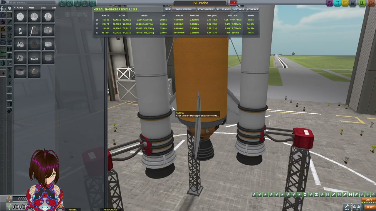 Kerbal Space Program #11 || Finishing Missions & odds and ends
