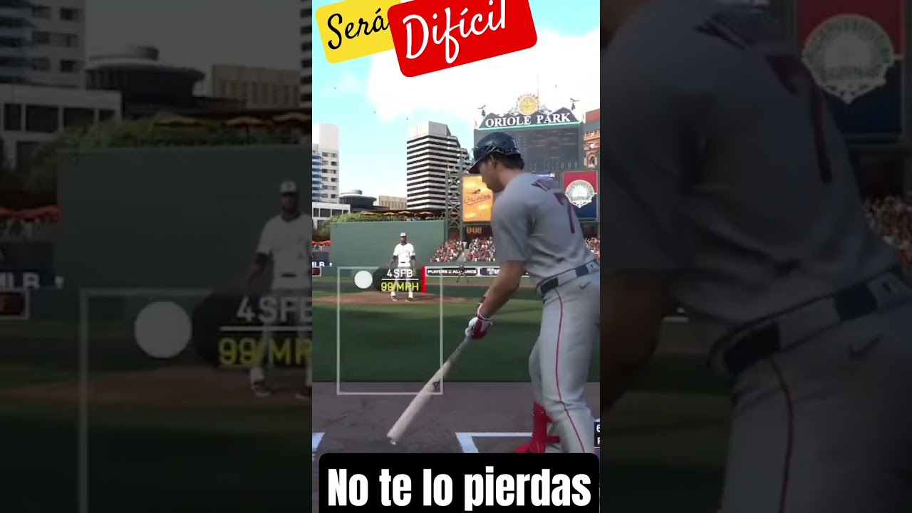 complicado #mlb #baseball #beisbol #usa #homerunchallenge #gold #mlbtheshow #highlights