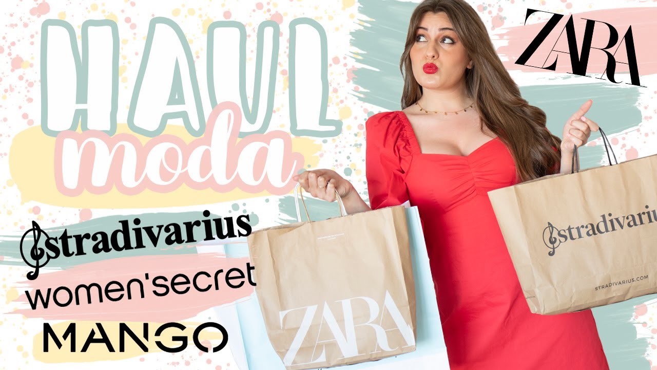 HAUL MODA REBAJAS Y NUEVA TEMPORADA VERANO 2020 | Zara, Mango, Stradivarius y Women' Secret