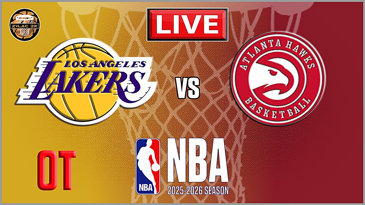 Los Angeles LAKERS vs Atlanta HAWKS (Overtime) | NBA Full Game Highlights | FEB 2026 | NBA 2K26