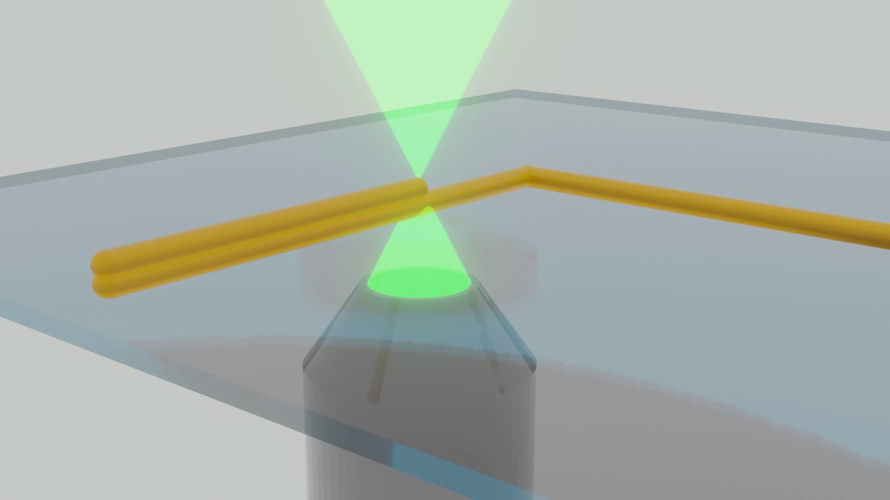 Two-photon polymerization