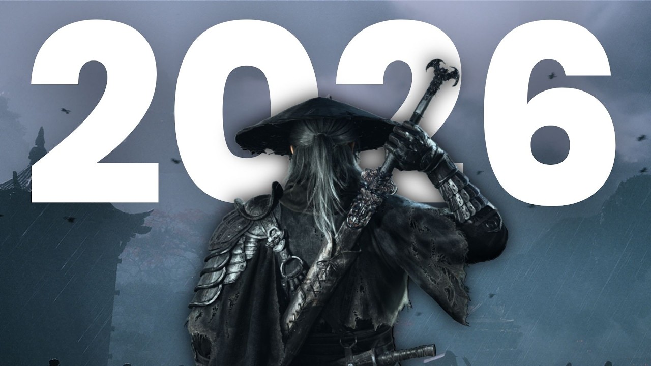 TOP 7 Gier na 2026 rok! Zapowiada się GENIALNIE!
