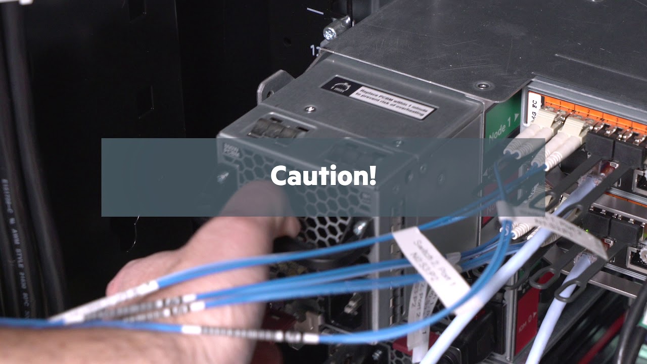 Replacing a PCBM in HPE Primera 600