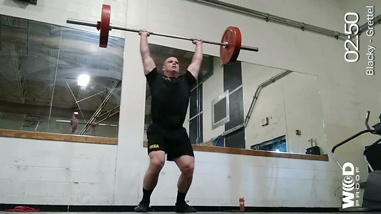 Crossfit's Grettel