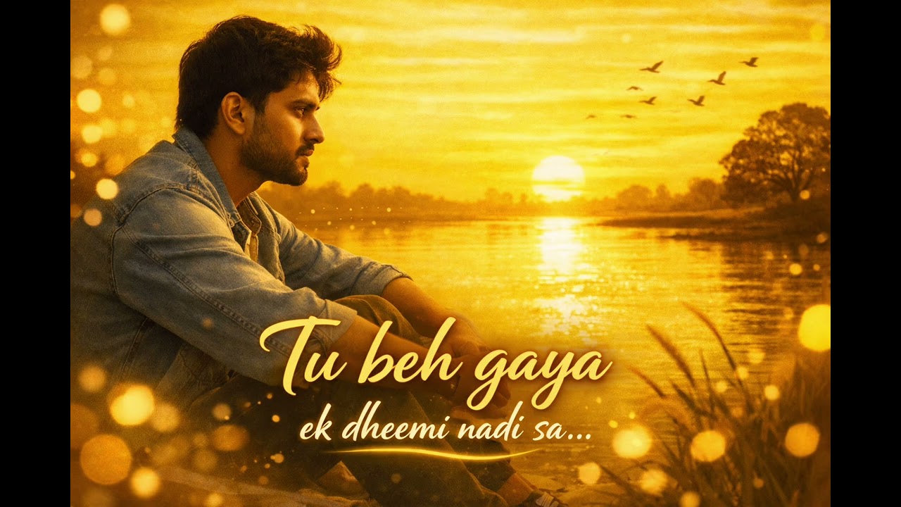 Tu Beh Gaya Ek Dheemi Nadi Sa 💔 | Slowed + Reverb | Sad Love Song #sadsong#slowedreverb#heartbreak