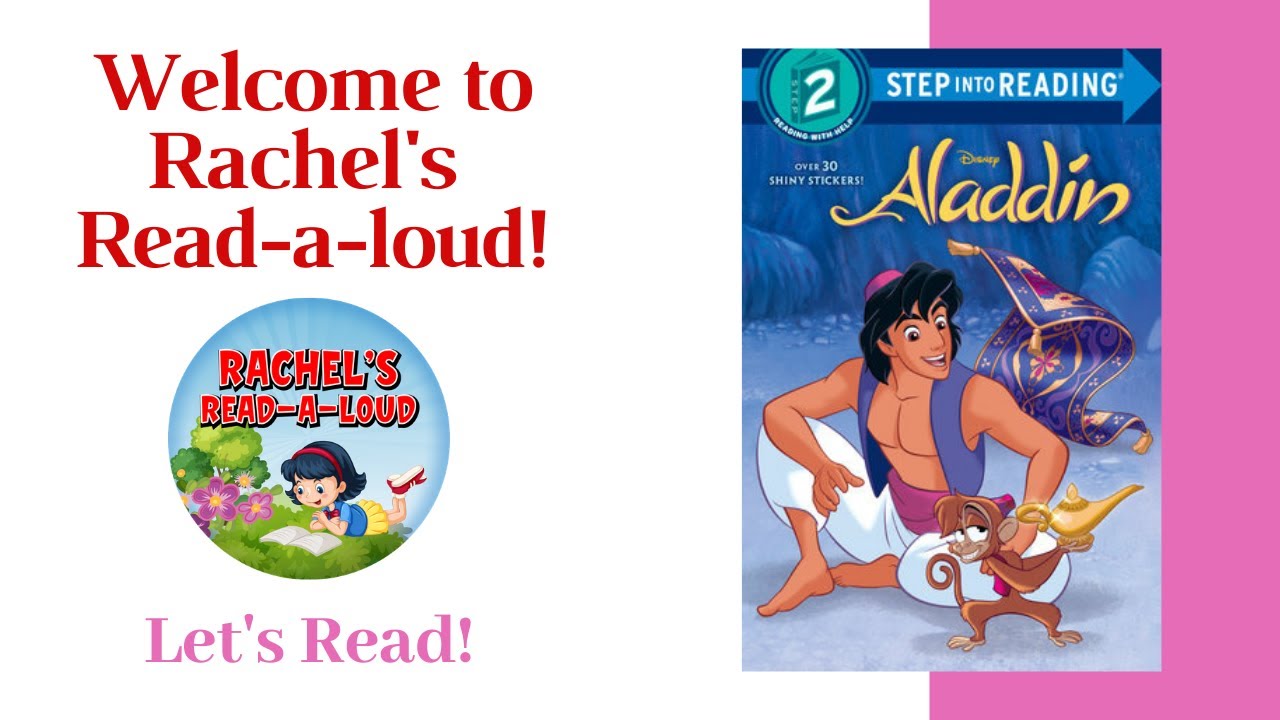 📚 Children's Book Read Aloud | Disney's Aladdin