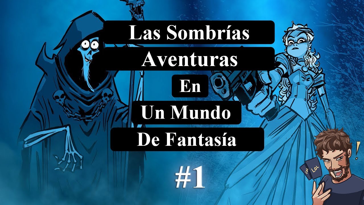 Las Sombrías Aventuras en un Mundo de Fantasía🧙‍♂️✨🎤 #fandub #punkeydoodles #comics #dnd #furry