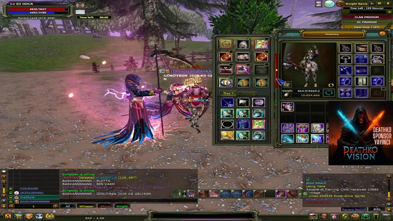 #DeathKO Vision!  PK FARM