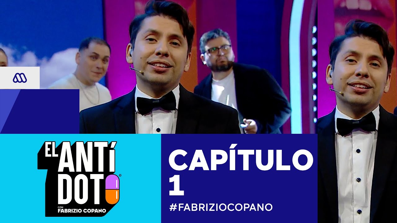 El Antídoto con Fabrizio Copano / Capítulo 1 Completo