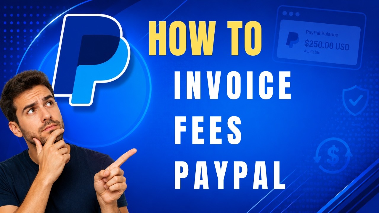 How to Include PayPal Fees in an Invoice (Step-by-Step Guide)