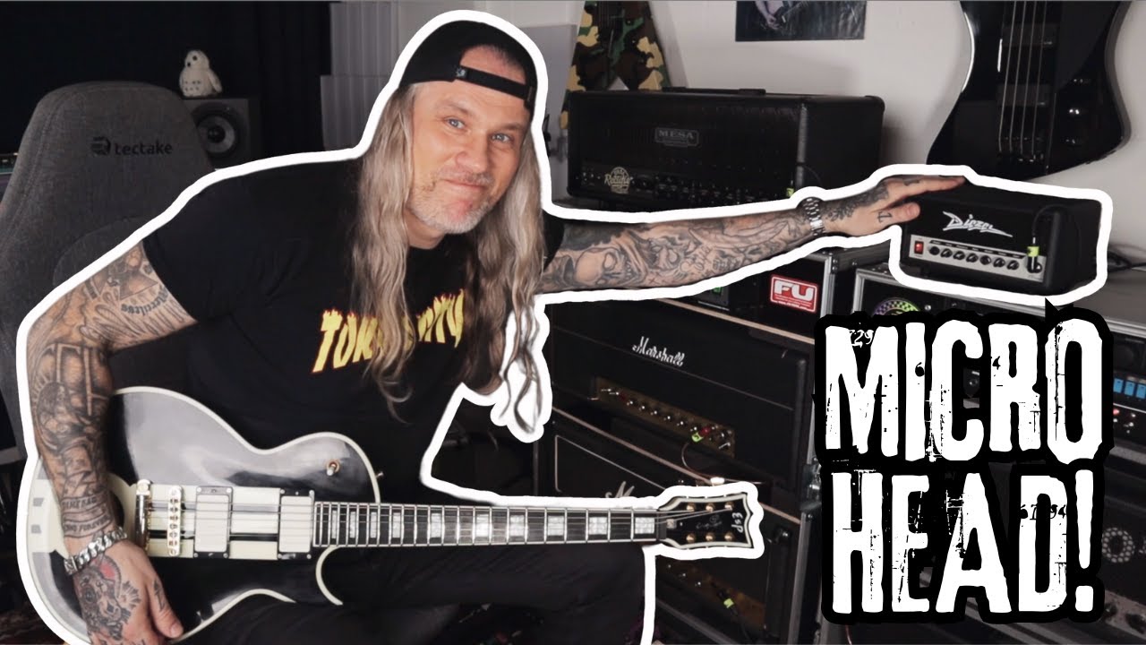 Huge Sound - Micro Size | DIEZEL VH MICRO HEAD | METAL