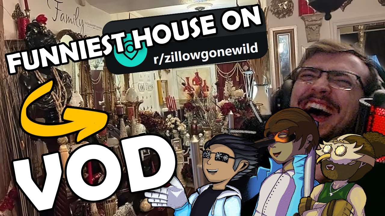 THE FUNNIEST MAXIMALIST HOUSE ON r/zillowgonewild VOD