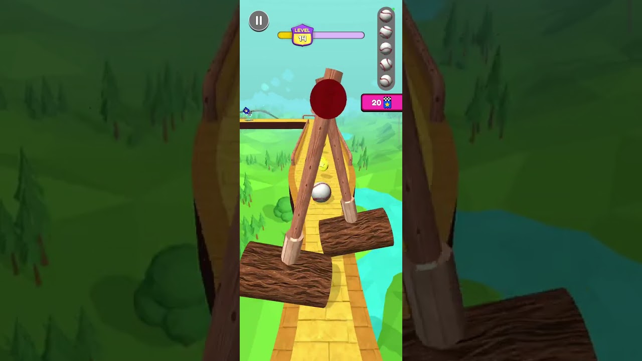 Going Balls gameplay walkthrough part 1 (level 1  - 20) 