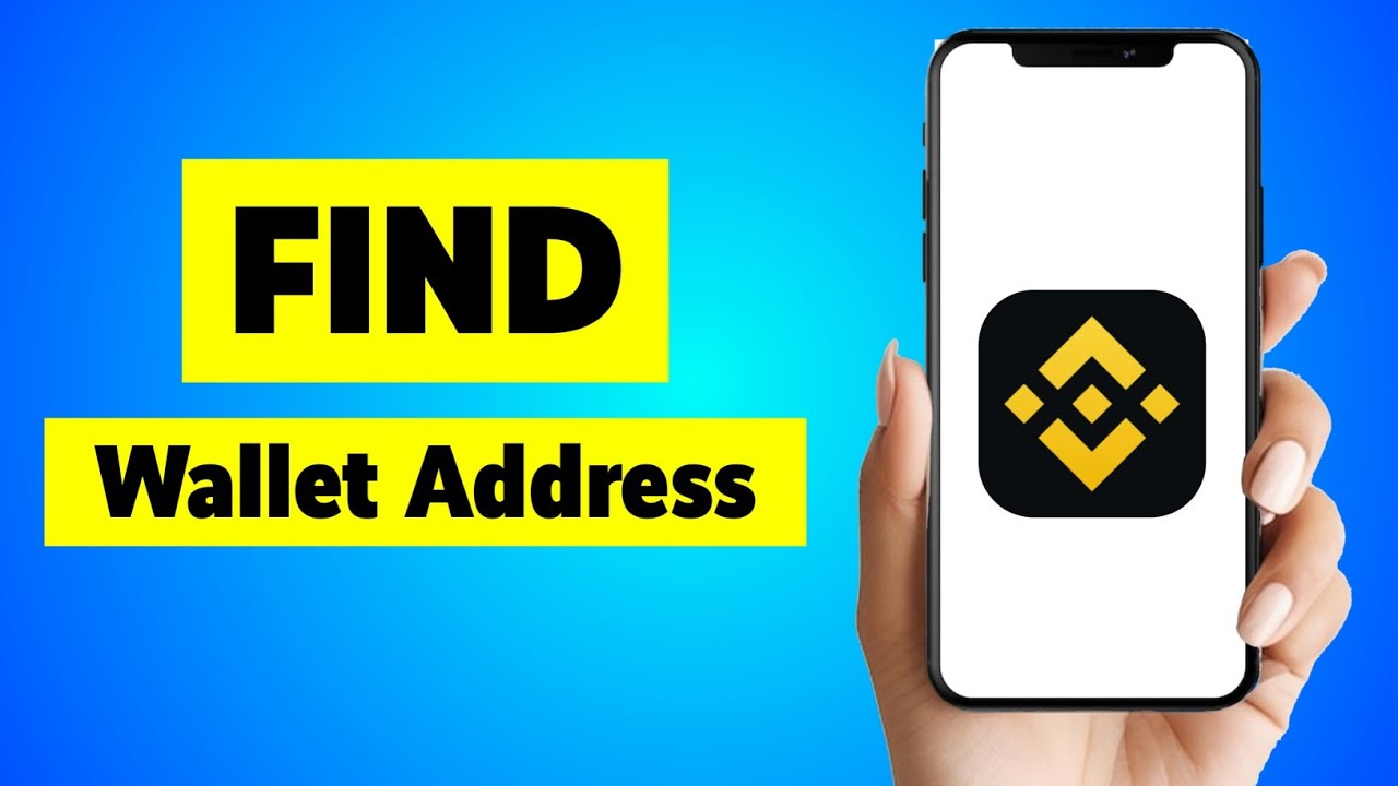How To Find Your Binance Wallet Address