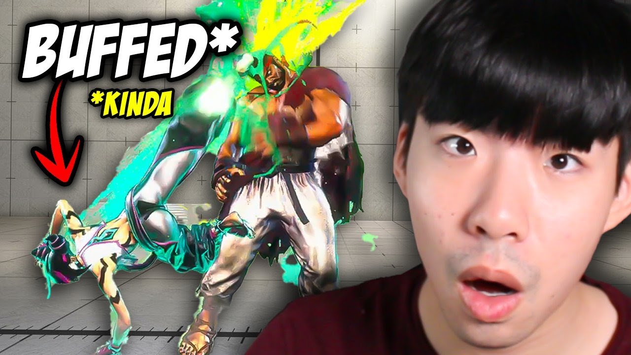I Can't Believe They Buffed Juri