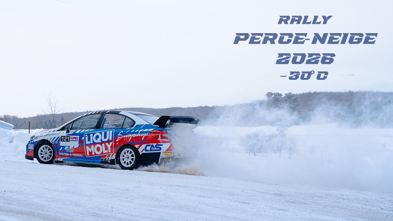 Rallye Perce-Neige 2026 | Maniwaki, Quebec