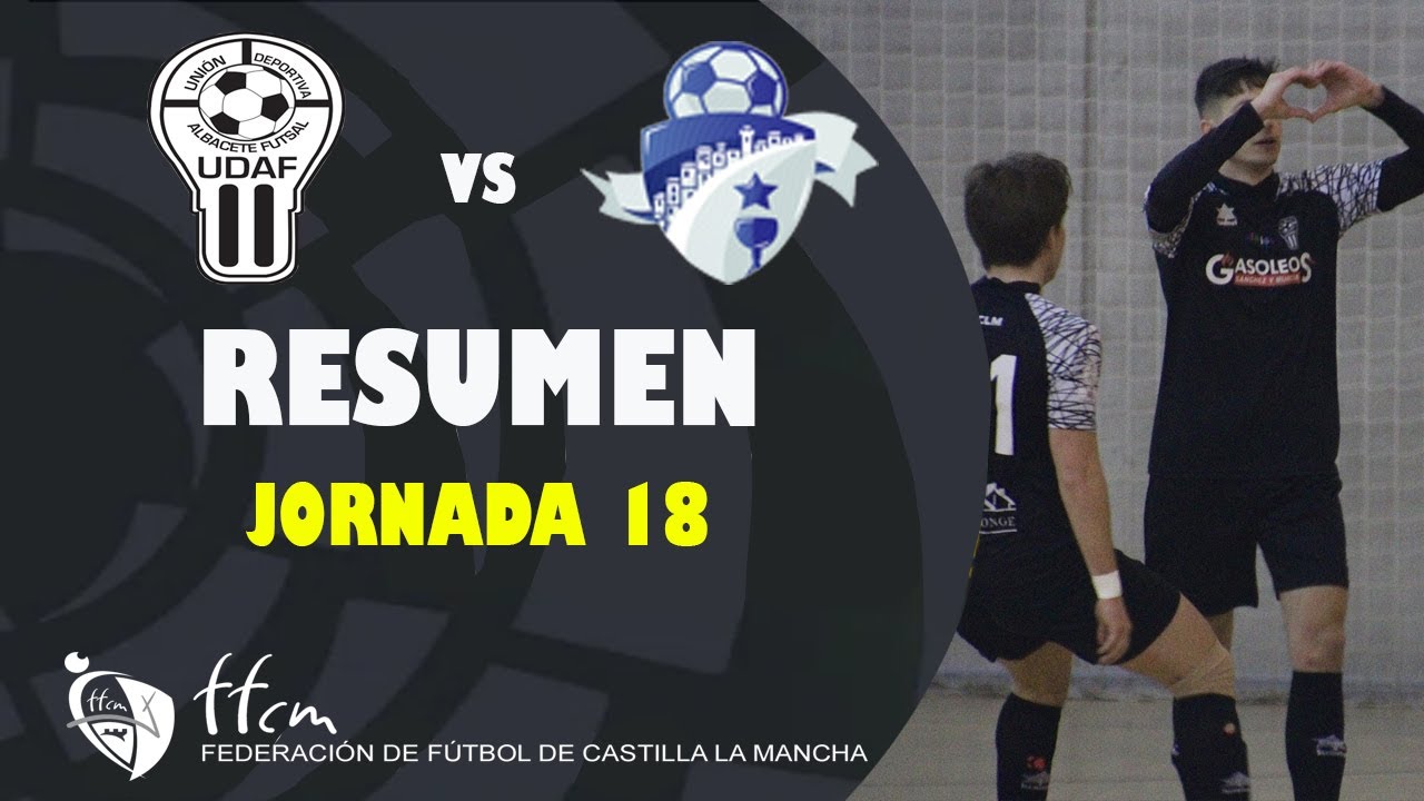 RESUMEN FUTBOL SALA VIVOCUENCA - UDAF AFANION /  (6-7) / JORNADA 18 / TERCERA DIVISION / Temp. 22/23