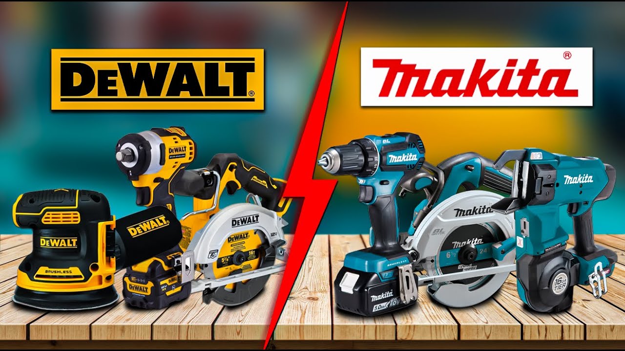 MAKITA против DEWALT — кто производит лучшие аккумуляторные инструменты? Циркулярные пилы, дрели ...