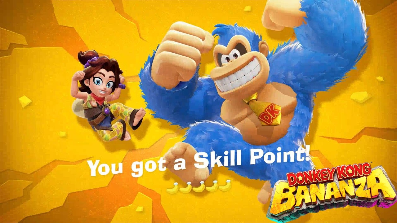 Collecting all the Bananas in HILLTOP LAYER Donkey Kong Bananza