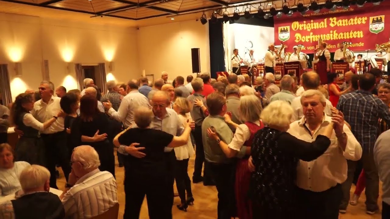 Original Banater Dorfmusikanten - Du, nur du