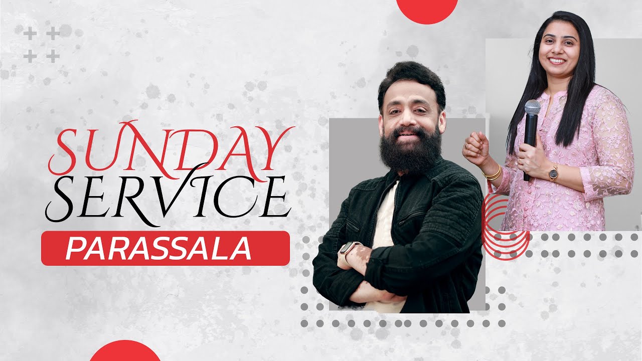 🔴 LIVE PARASSALA SUNDAY SERVICE | 23/06/24 | Apostle John Tharu |Jesus World