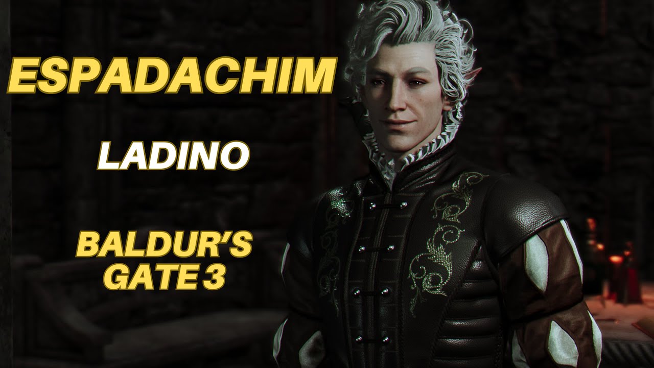 BALDUR'S GATE 3 | LADINO SUBCLASSE ESPADACHIM