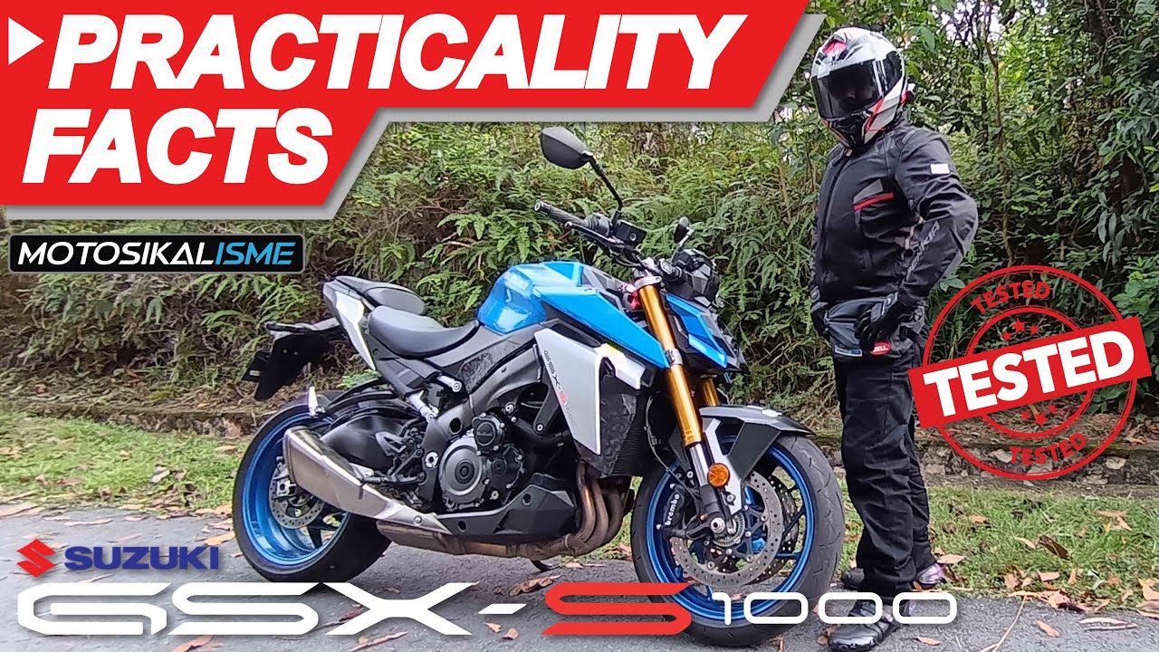 SUZUKI GSX-S1000 PRACTICALITY FACTS