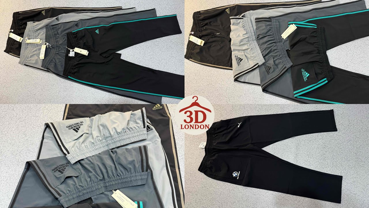 NS heavy Lower // Track pants // by 3D London 