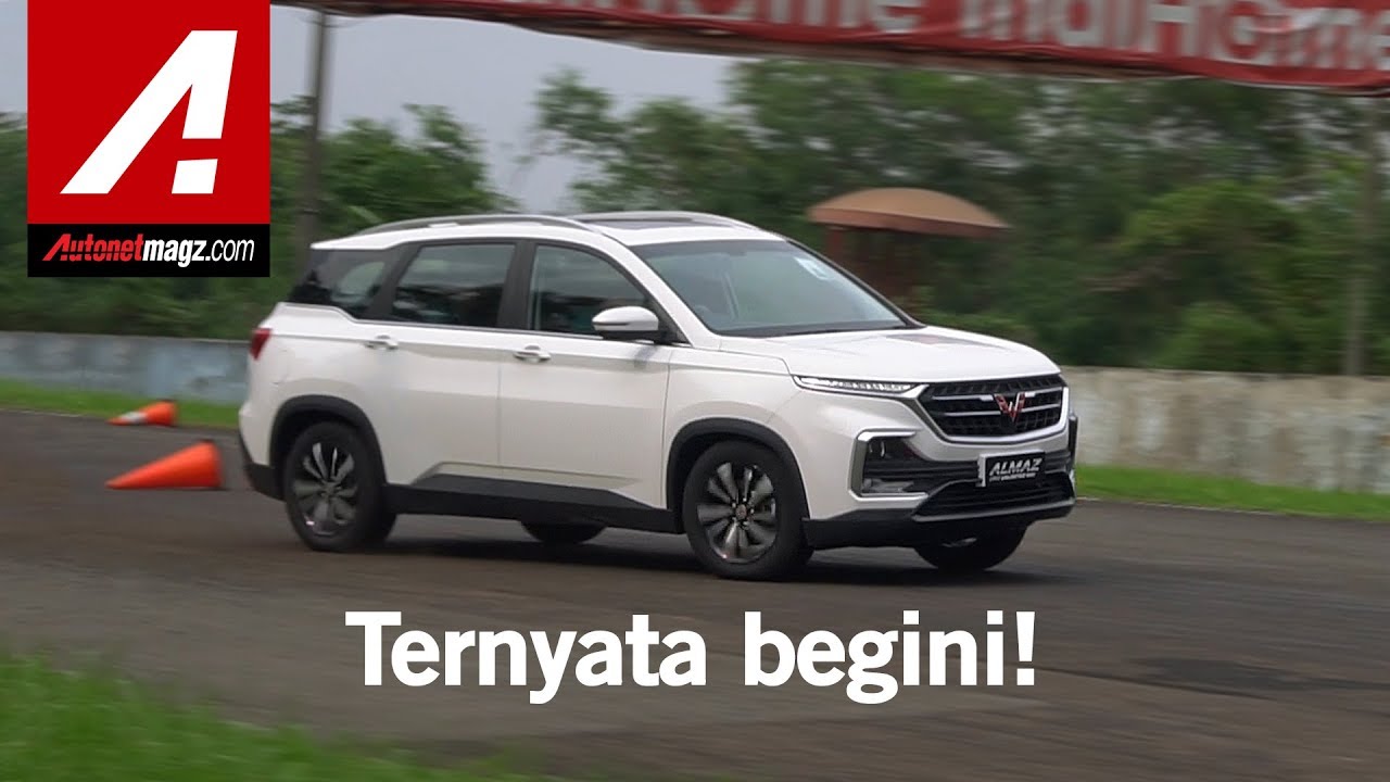 Wuling Almaz SUV Review & First Drive by AutonetMagz