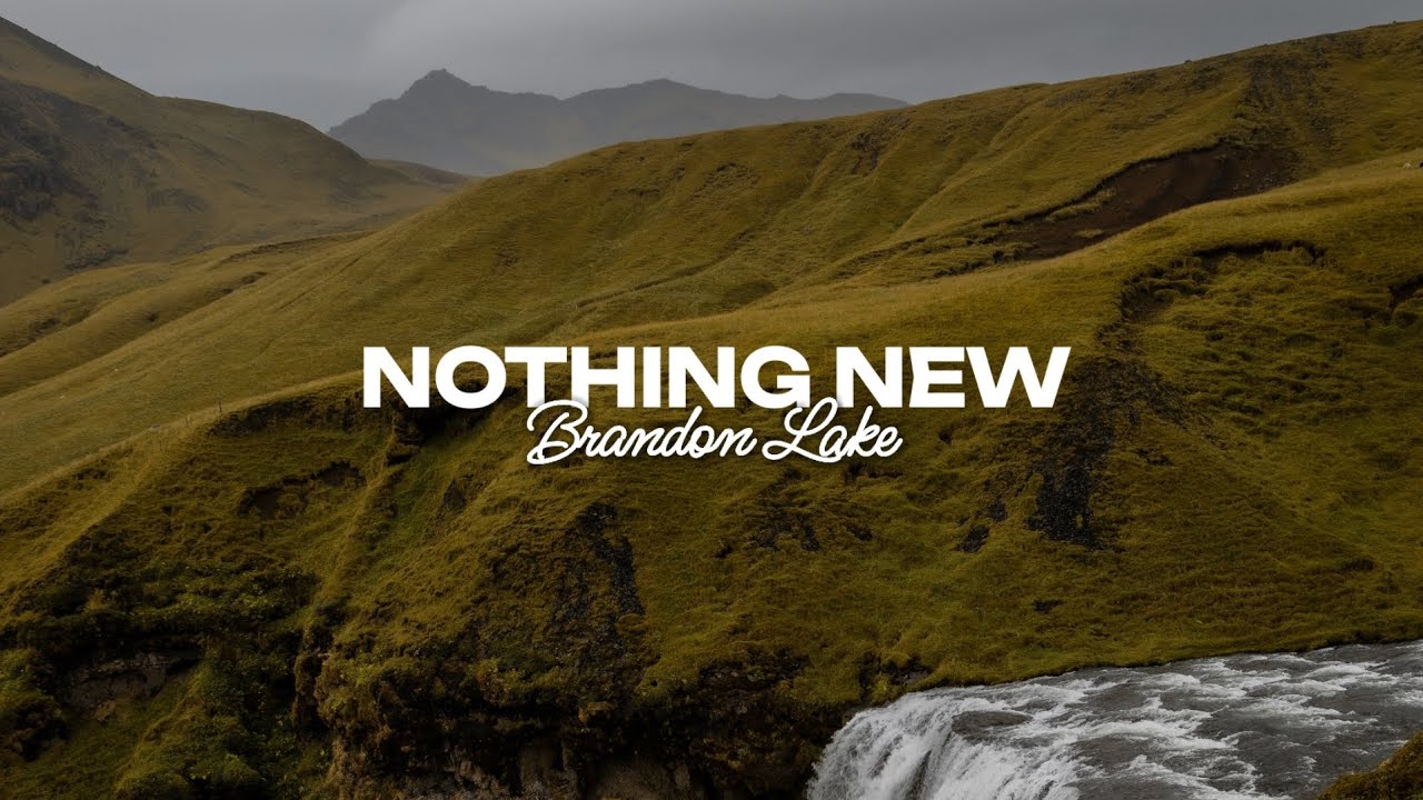 Brandon Lake - NOTHING NEW | Tradução