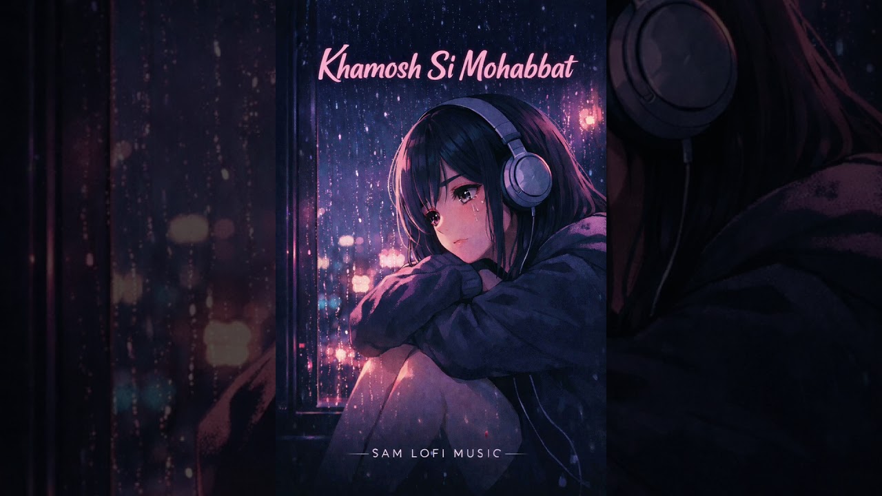 Khamosh Raaton Ka Safar🎧🌑✨Midnight Tears#lofi #music #song 