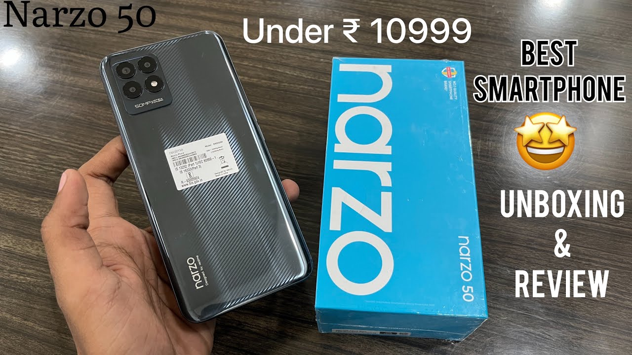 Realme Narzo 50 Unboxing & quick review | G96 | 120 hz | 5000 mah with 33 watt