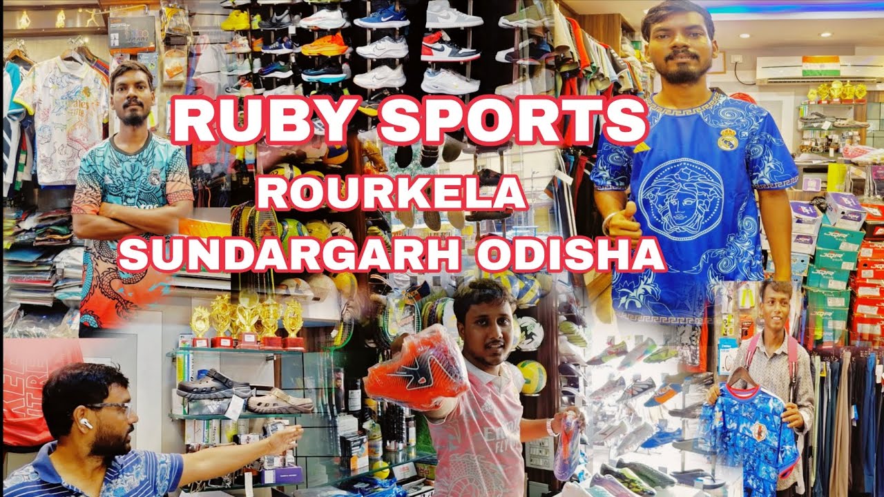 RUBY SPORTS ⚽️⛸️🏏🏑👌ROURKELA SUNDARGARH ODISHA 